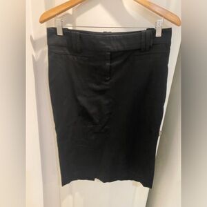 Zara Basic Black Pencil skirt